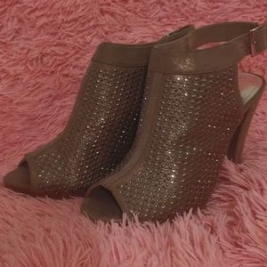 Jennifer Lopez Sasha Blush Heels